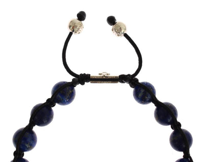 Blue CZ Coral Sterling 925 Silver Bracelet