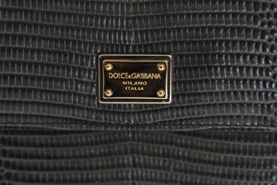 Green Leather Clutch Continental Wallet