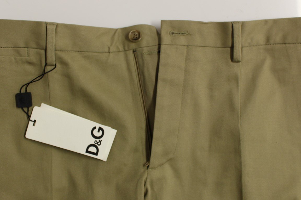 Beige GEORGE Pleated Logo Dress Pants