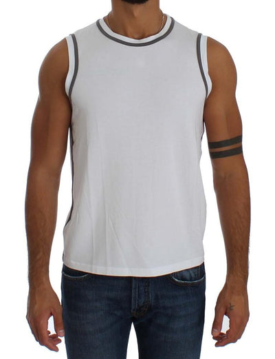 White Modal Stretch T-shirt