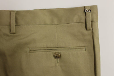 Beige GEORGE Pleated Logo Dress Pants
