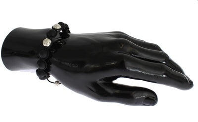 Matte Onyx Sterling 925 Silver Bracelet