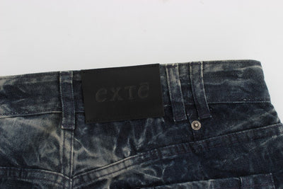 Blue Wash Cotton Regular Fit Jeans