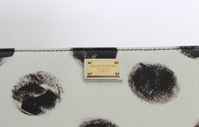 White Leather Dauphine Wallet