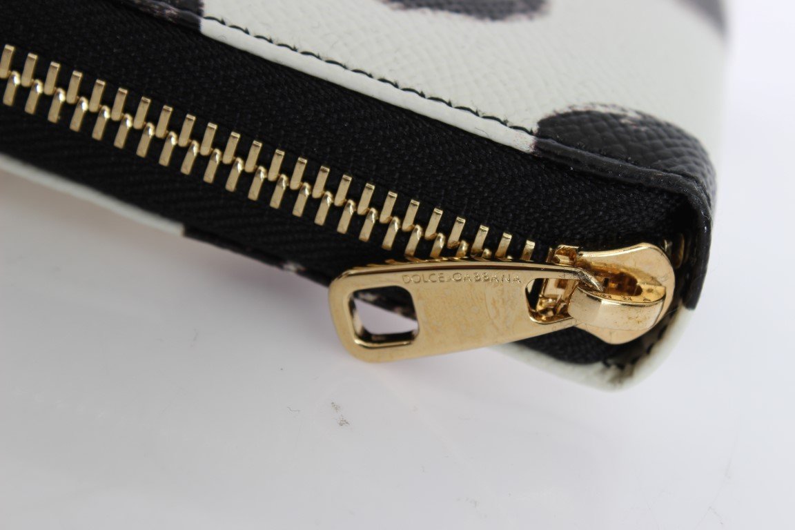 White Leather Dauphine Wallet