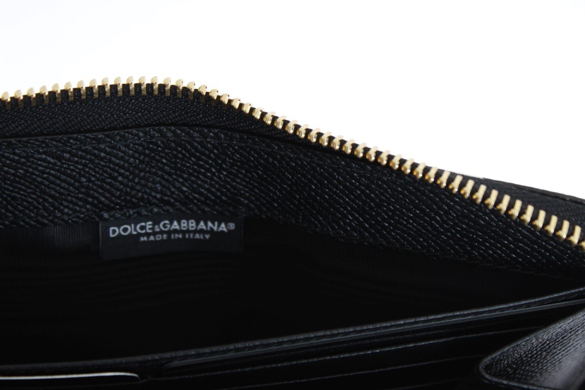 White Leather Dauphine Wallet
