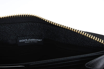 White Leather Dauphine Wallet