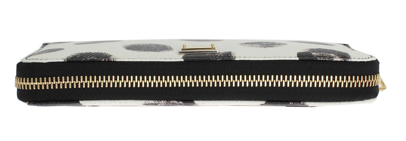 White Leather Dauphine Wallet