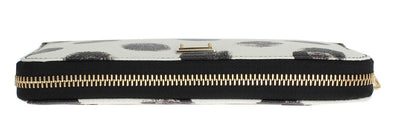 White Leather Dauphine Wallet