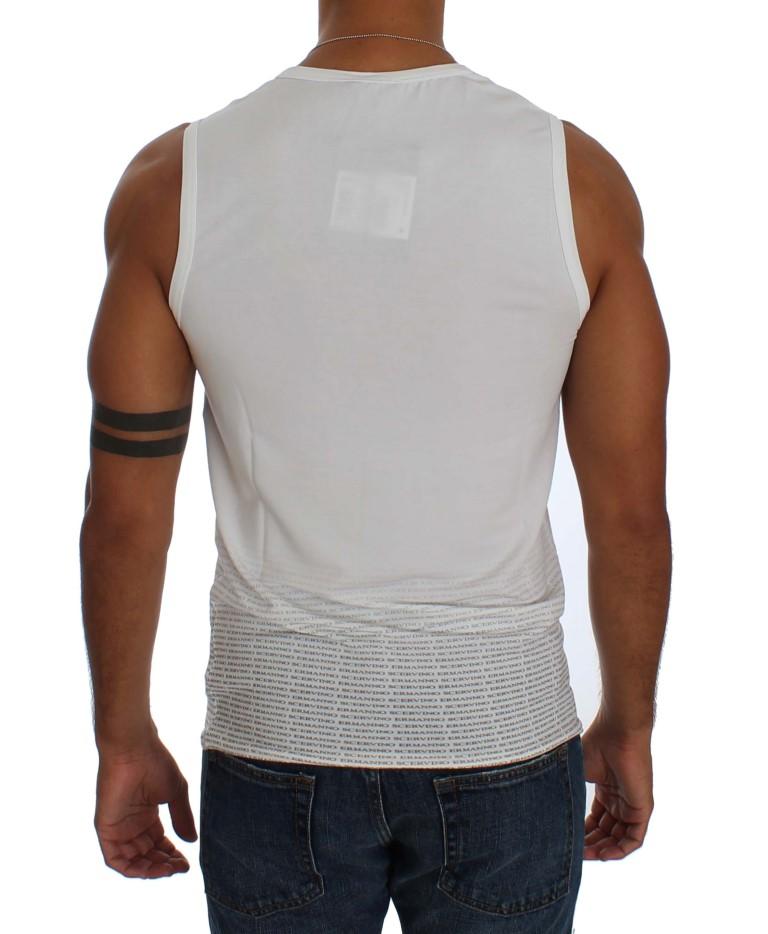 White Modal Stretch T-shirt