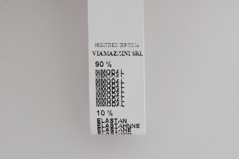 White Modal Stretch T-shirt