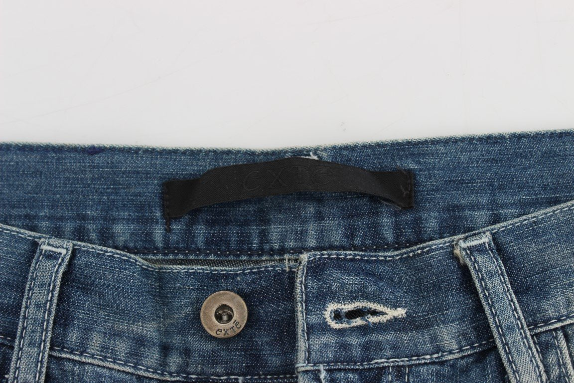 Blue Wash Cotton Regular Fit Jeans