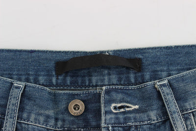 Blue Wash Cotton Regular Fit Jeans