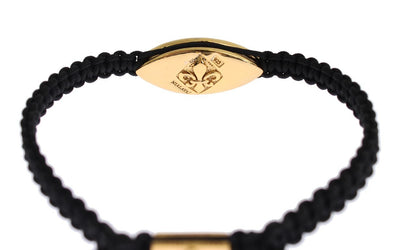 Hamsa Hand Red CZ Gold 925 Silver Bracelet