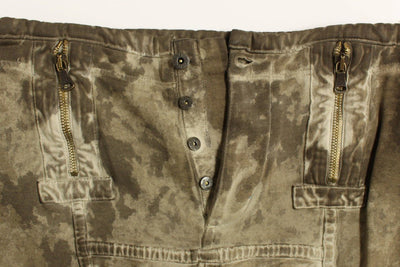 Gray Wash Regular Fit Pants