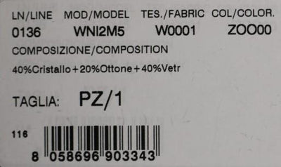 Gold Brass Sunflower Floral Crystal Necklace