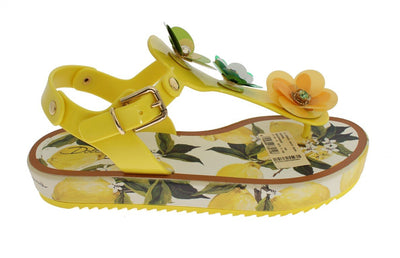 Multicolor Floral Print Sandal Shoes