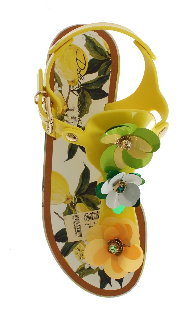 Multicolor Floral Print Sandal Shoes