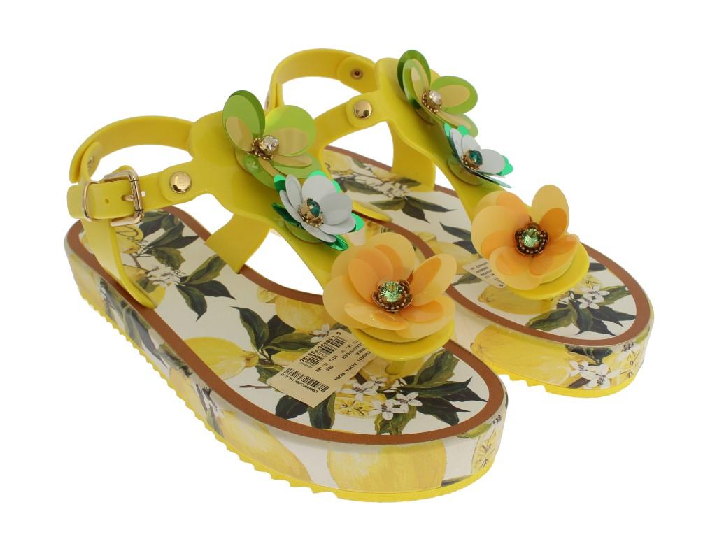 Multicolor Floral Print Sandal Shoes