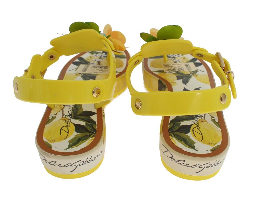 Multicolor Floral Print Sandal Shoes