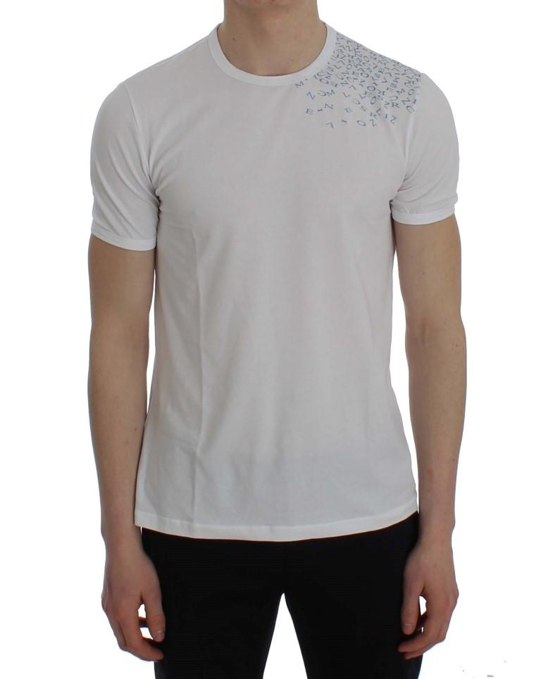 Gray Cotton Long Sleeve Beachwear T-shirt