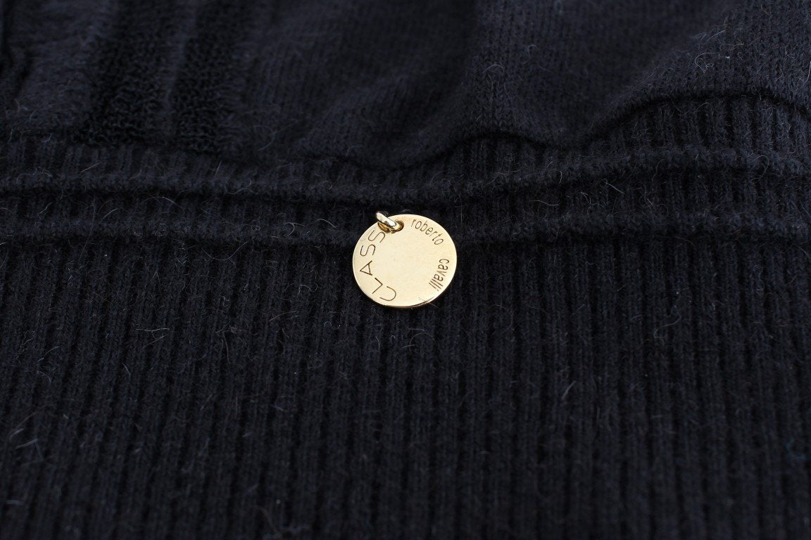 Black short sleeved jumper