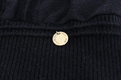 Black short sleeved jumper