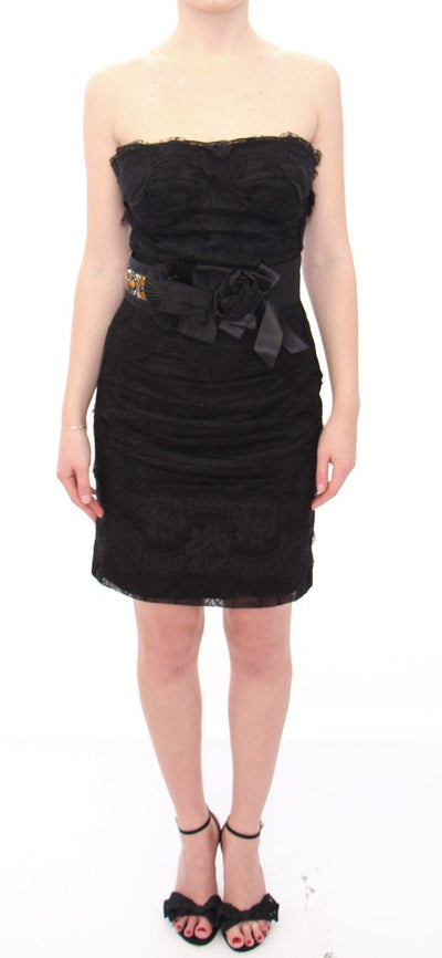 Black Crystal SPECIAL PIECE Waist Belt
