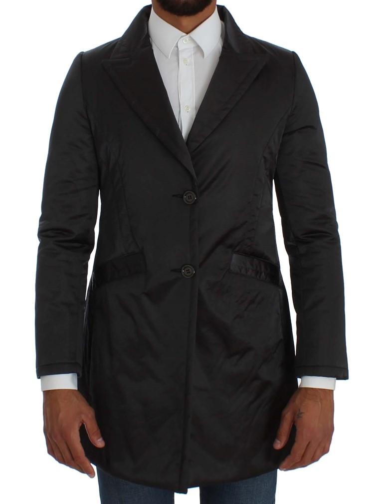 Gray Long Coat Jacket