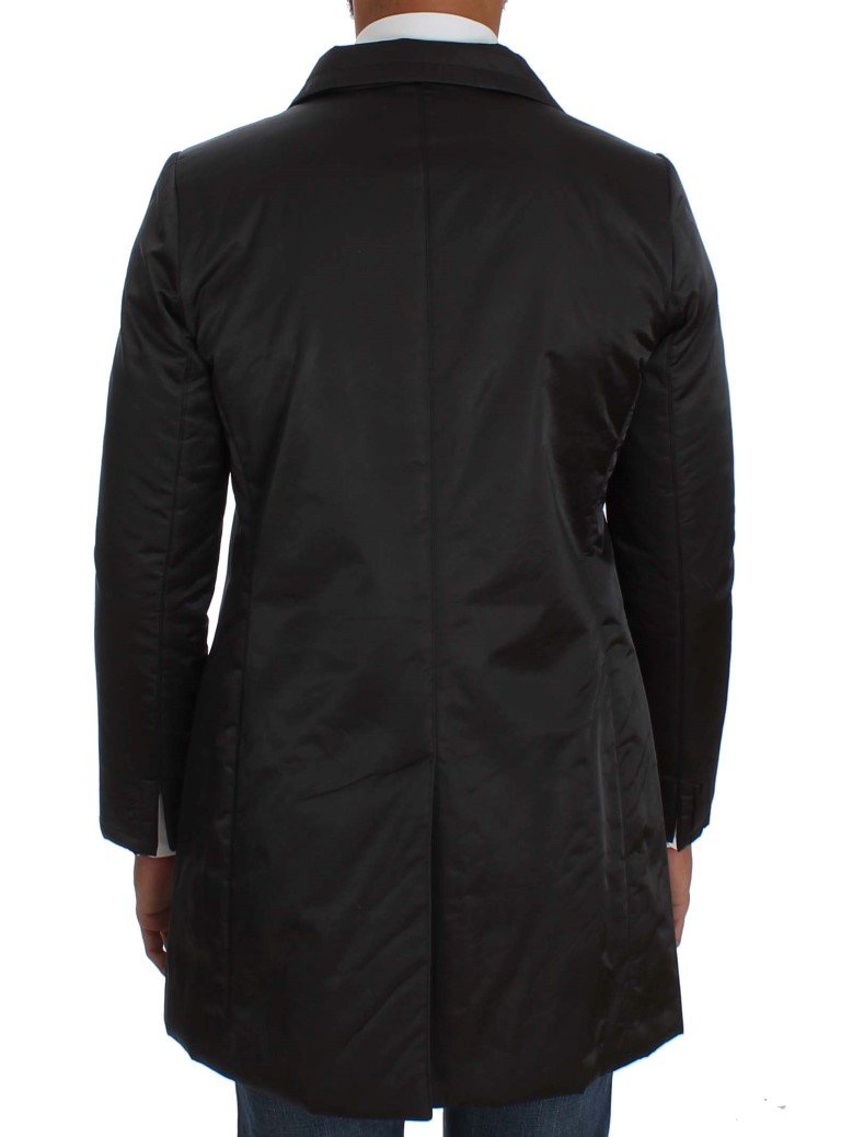 Gray Long Coat Jacket