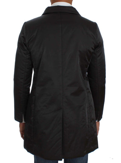 Gray Long Coat Jacket