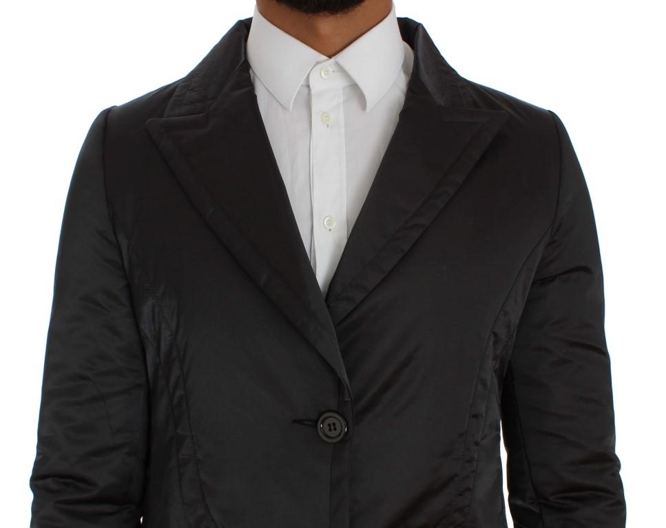 Gray Long Coat Jacket