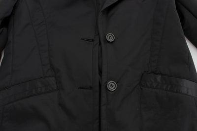 Gray Long Coat Jacket
