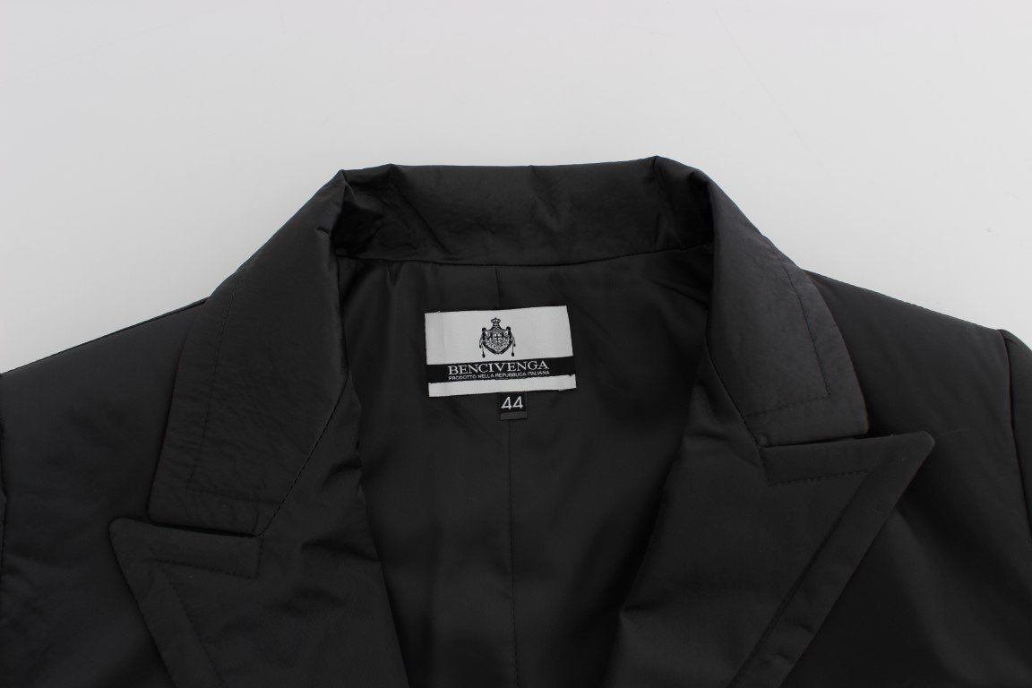 Gray Long Coat Jacket