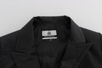 Gray Long Coat Jacket