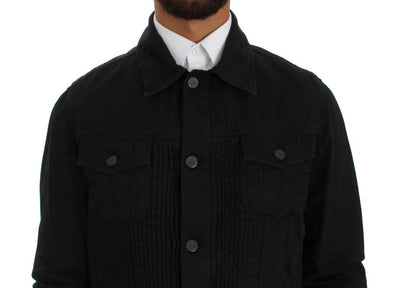 Blue Cotton Denim Jeans Jacket