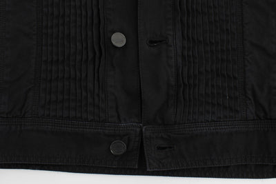 Blue Cotton Denim Jeans Jacket