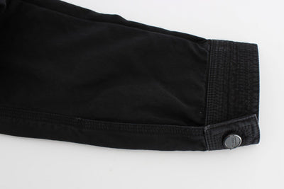 Blue Cotton Denim Jeans Jacket