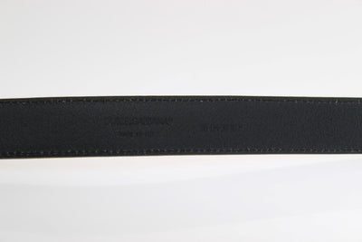 Yellow Leather Gold Buckle Belt