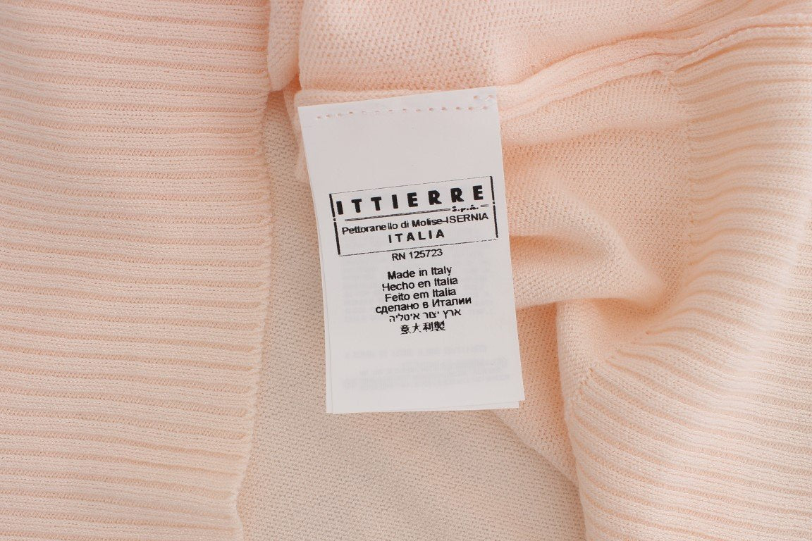 Pink Crewneck Sweater Pullover