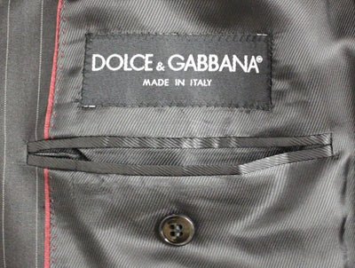 Black Striped Double Breasted SICILIA Suit