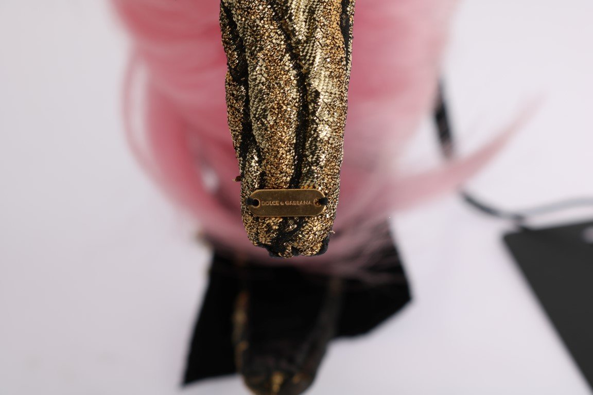 Pink Hair Sicily Crystal Headband