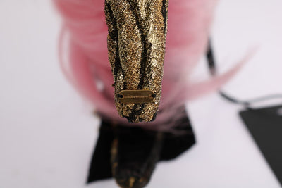 Pink Hair Sicily Crystal Headband