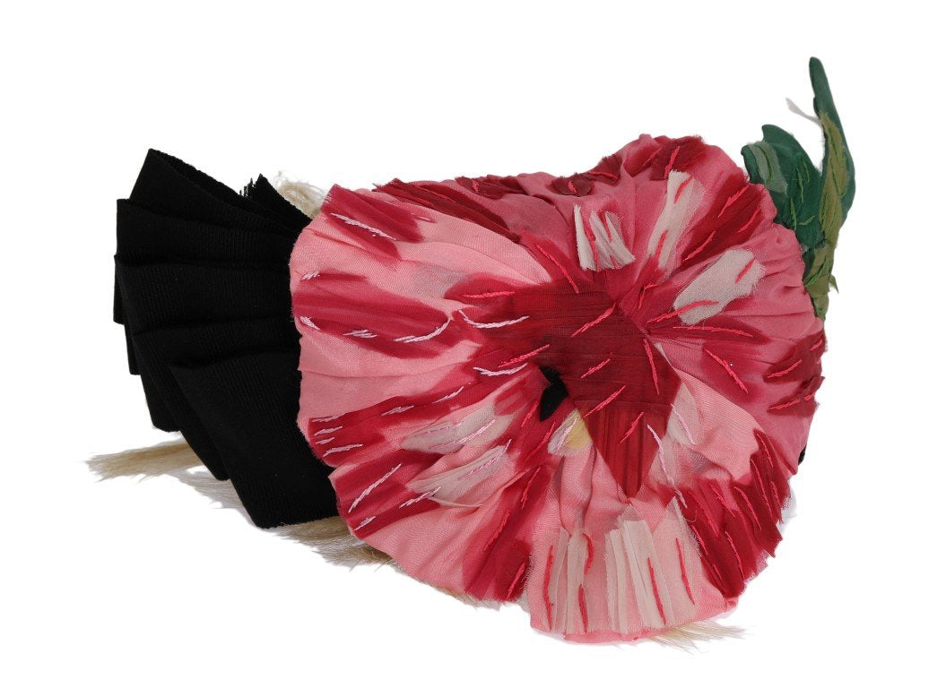 Floral Roses Hair Sicily Headband