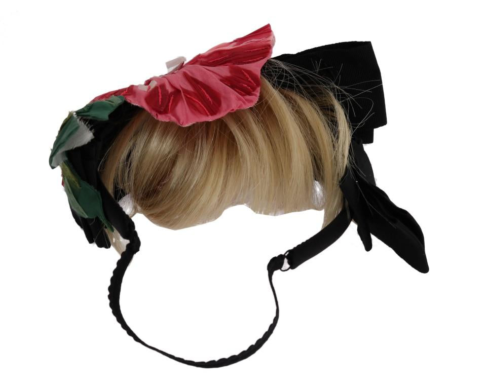 Floral Roses Hair Sicily Headband
