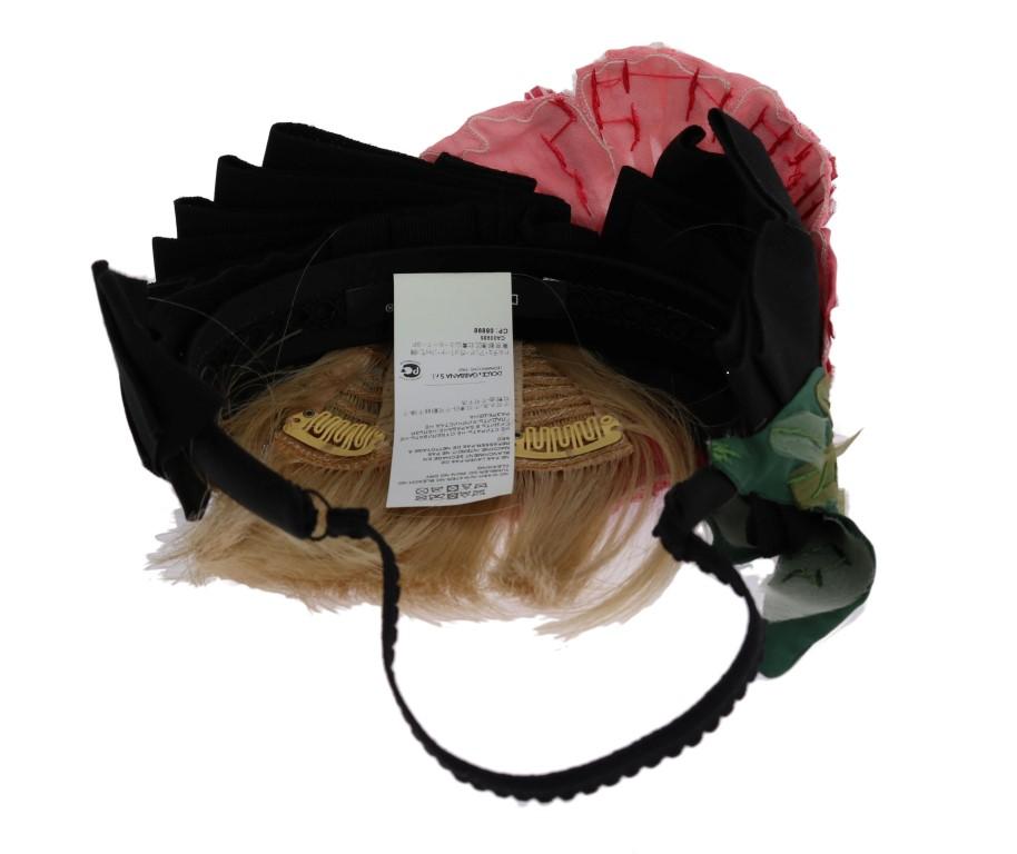 Floral Roses Hair Sicily Headband