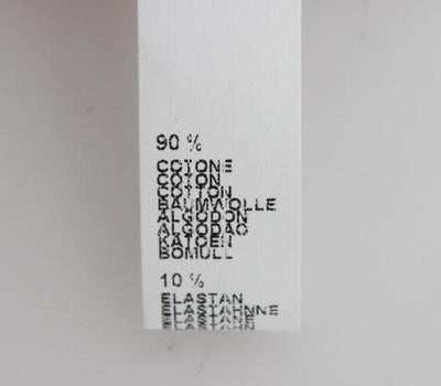 Gray Cotton Stretch T-shirt