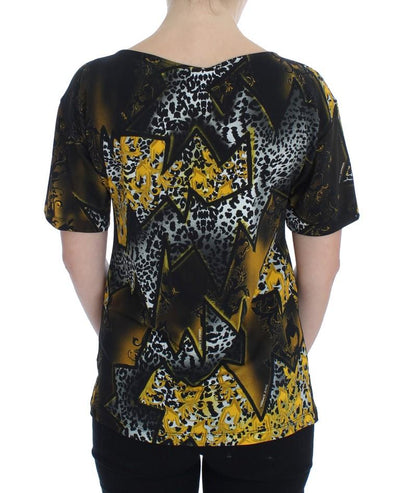 Multicolor Graphic Print T-shirt