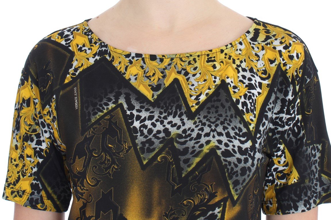 Multicolor Graphic Print T-shirt