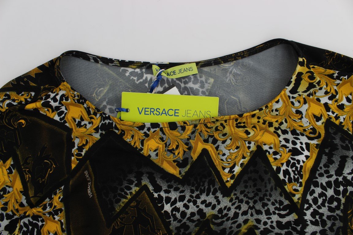 Multicolor Graphic Print T-shirt